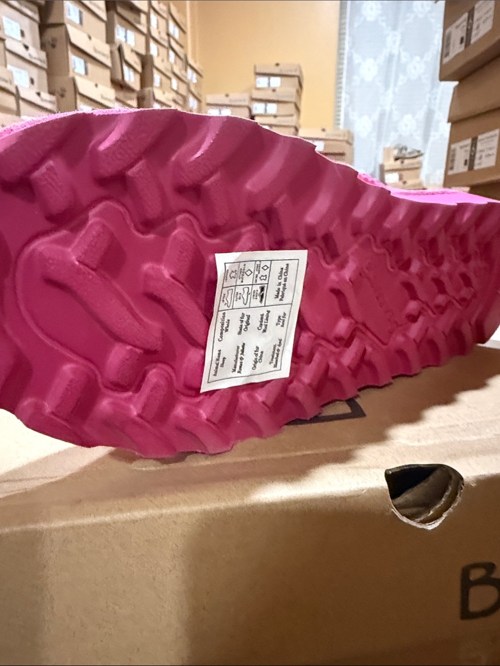 Bearpaw Elle Short Boots - patty pink - Picture 4 of 4